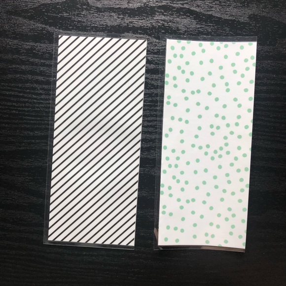 6 Laminated cash envelopes, cash stuffing, budget - Picture 3 of 5